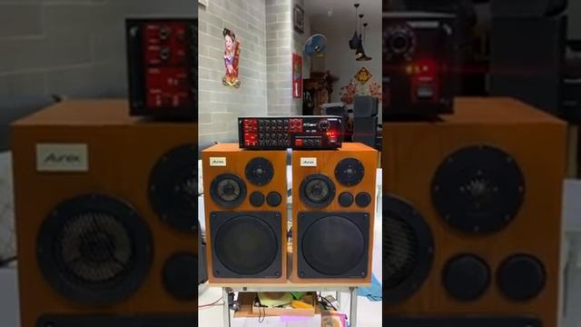 AUREX(TOSHIBA) SPEAKER SYSTEM, MODEL: SS-510, POWER RATING: 25W смотреть онлайн