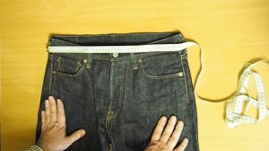 Как измерить свои джинсы и выбрать размер