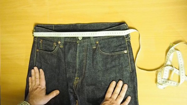 Как измерить свои джинсы и выбрать размер