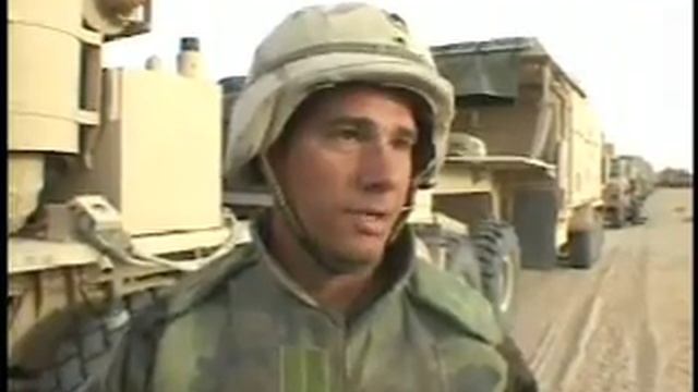 Robert Riggs Embedded Reporter Road March to Baghdad Iraq Invasion 2003 смотреть онлайн