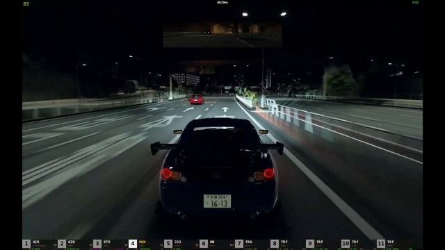 touge battle Honda Integra vs Nissan skyline R34 смотреть онлайн