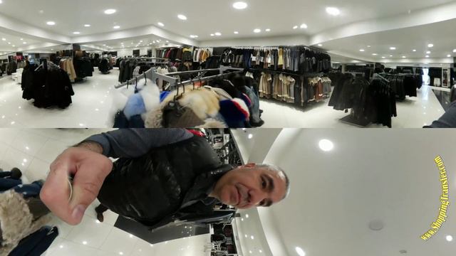 Магазины и Фабрики Кожи и Меха в Стамбуле 2018 - 360 VR видео смотреть онлайн