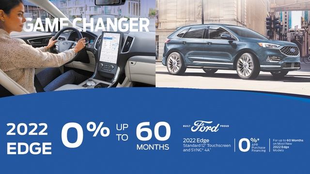 2022 Ford Edge | February Offers | Performance Ford смотреть онлайн