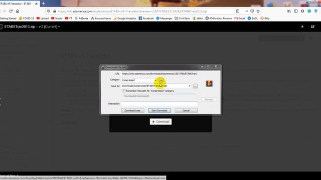 ETABS: Open Etabs older version model to Etabs 2016 or newer version смотреть онлайн