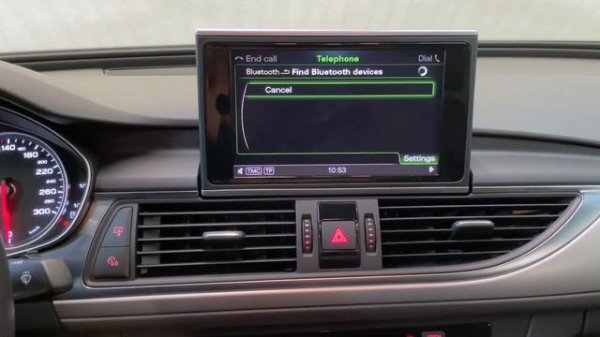 Bluetooth problem Audi MMI 3G (Initialising telephone. Please wait...) Find bluetooth device freeze