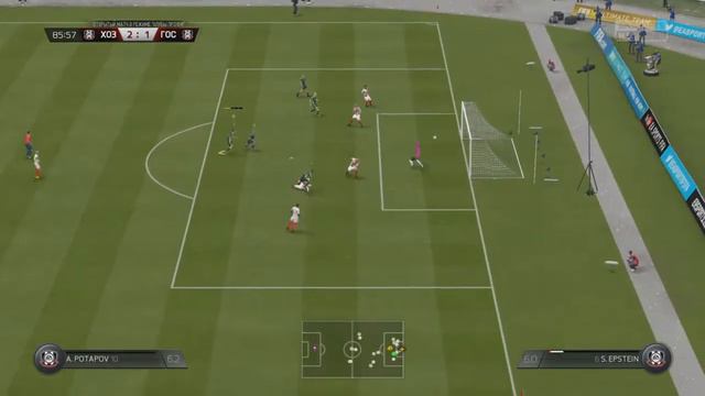 FIFA 16 Профи клубы №2 смотреть онлайн