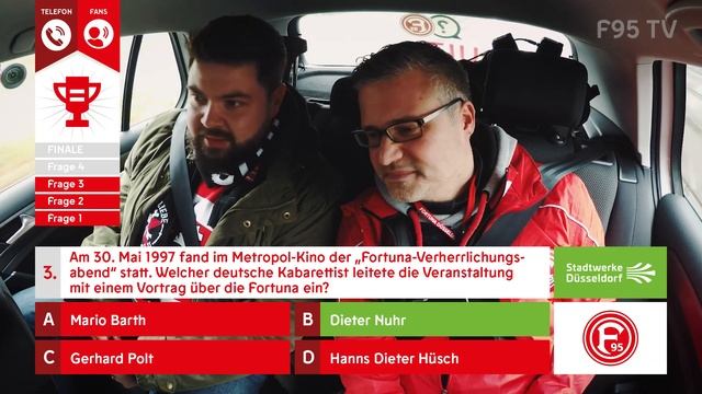 F95 Quiz Taxi | Aleks Spengler fährt das Fortuna Quiz Taxi | Folge 13 смотреть онлайн