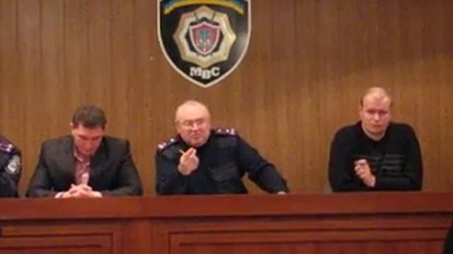 7.12.2015 ГУ МВД Лнепродзержинск Соринки в глазу смотреть онлайн