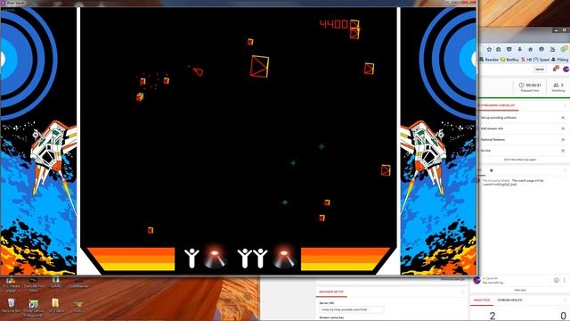 Atari Vault, 100 Classic Arcade and Atari 2600 Games! - LiveStream! смотреть онлайн