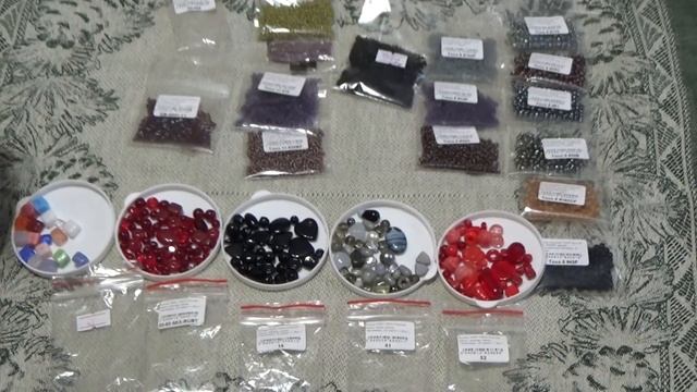 Мои покупки из магазина "Мелодия бисера" смотреть онлайн