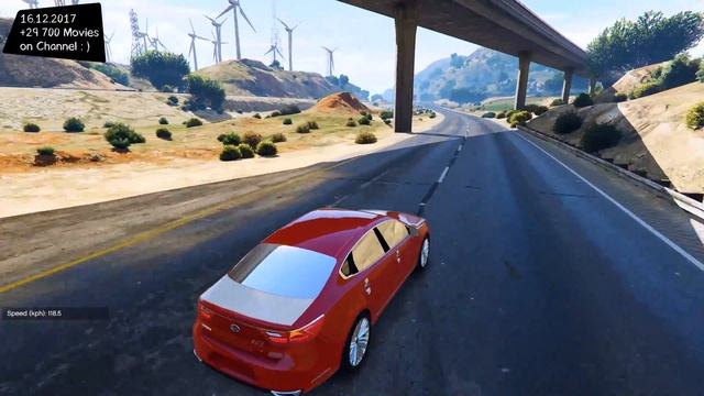 Kia Cadenza 2017 Grand Theft Auto V , VI - future _REVIEW смотреть онлайн
