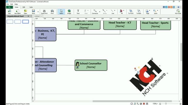 How to Add Images to Charts and Diagrams | ClickCharts Software Tutorial смотреть онлайн