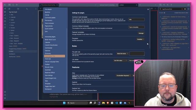 Tweaking Notes & Titles with Color Coding and Icons in Obsidian! смотреть онлайн