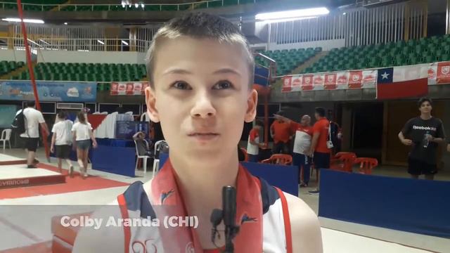 Colby Aranda (CHI) | #Cali2019 смотреть онлайн
