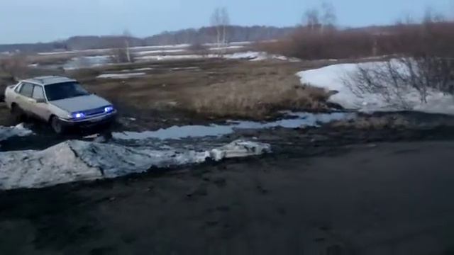 2115 с прицепом через ручей смотреть онлайн