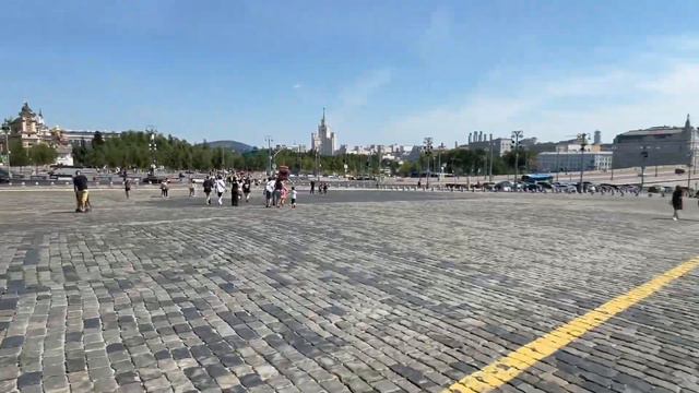 VLOG📸ГУЛЯЕМ ПО МОСКВЕ смотреть онлайн