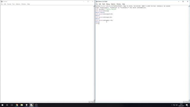 Python Programming - String Slicing (Creating a Unique Username) смотреть онлайн