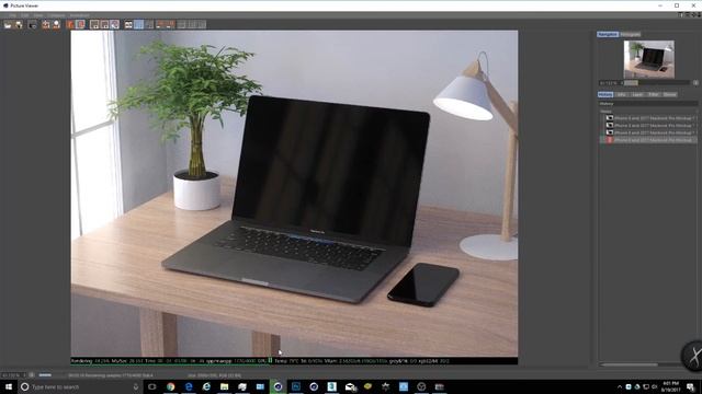 iPhone X and 2017 Macbook Pro Mockup Speedart #Photoshop #cinema4D #OctaneRender смотреть онлайн