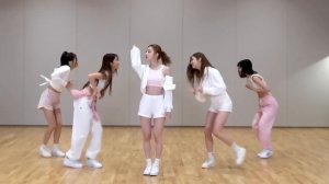 LE SSERAFIM - ‘Blue Flame’ Dance Practice Mirrored