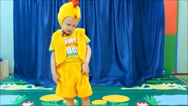 К.И.Чуковский "Цыплёнок" смотреть онлайн