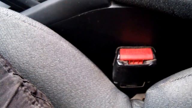 Простой способ отключить сигнал ремня безопасности смотреть онлайн