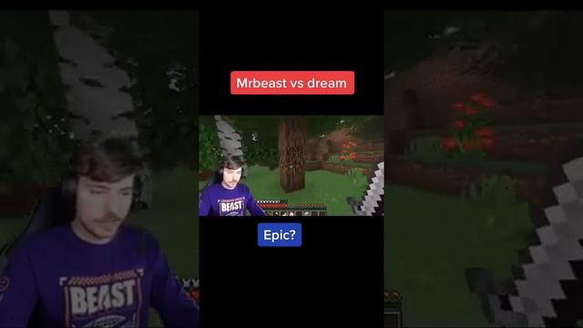 Dream vs Mr Beast Minecraft manhunt смотреть онлайн