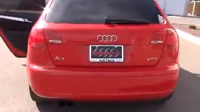 2008 Audi A3 2 0T Wagon 4D Peoria Glendale Phoenix Scottsdale Tempe AZ Peoria AZ 8A17421 смотреть онлайн