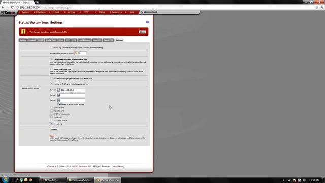 Viewing pfSense Logs Using Kiwi Syslog Server смотреть онлайн