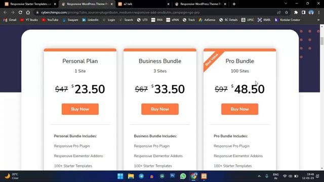 How To Create A Responsive WordPress Website in Just 5 Minutes | Responsive Starter Templates Plugi смотреть онлайн