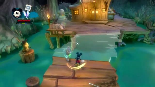 Disney Epic Mickey Две Легенды прохождение часть 12 смотреть онлайн