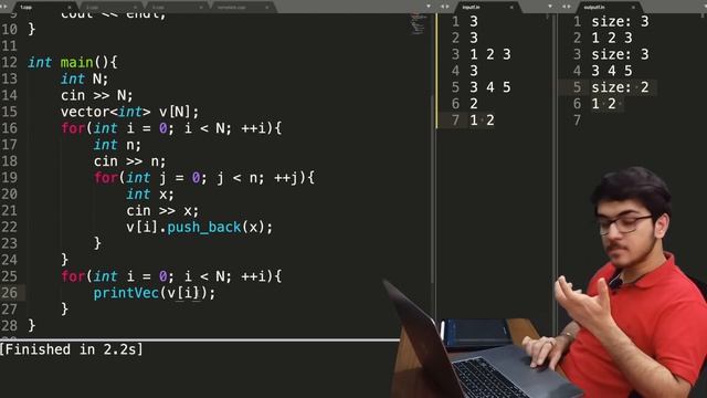 Nesting In Vectors: C++ STL For Beginners | Competitive Programming Course | EP 22 смотреть онлайн