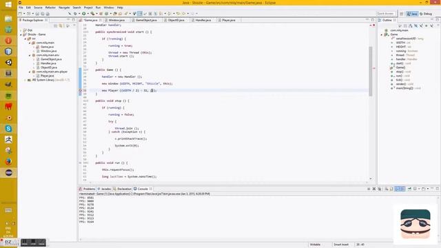 Java (Jdk 7) - 2D Game - timelapse part1 смотреть онлайн
