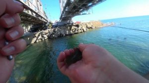 Рыбалка с Михалычем на реке Мацеста