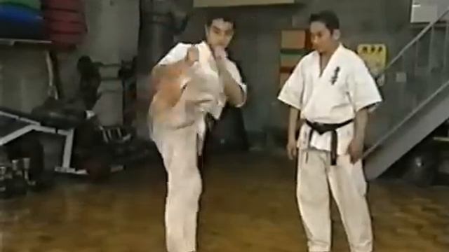 Technique Kyokushin - Ryu Narushima