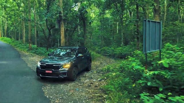 FACELIFTED KIA SELTOS 2.0 IN ACHANKOVIL DENSE FOREST (KERALA) смотреть онлайн