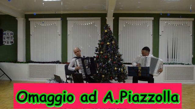 ''Omaggio ad A Piazzolla' #живаямузыка #баянист #хит #музыканты #radio #cover #хиты #музыка #артист смотреть онлайн