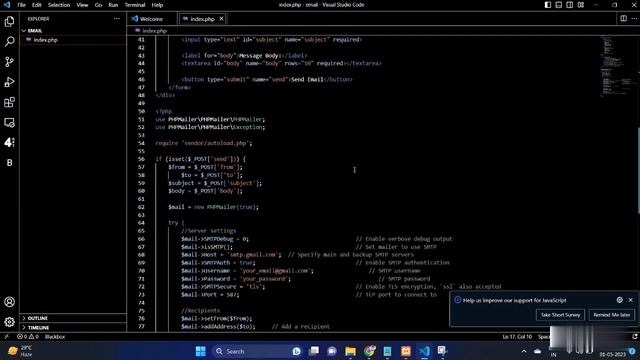 Build PHP Mailer Using ChatGTP! смотреть онлайн