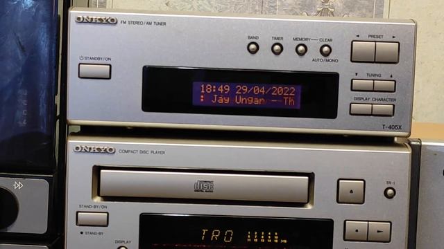 Замена дисплея на OLED. Интернет радио в корпусе тюнера Onkyo T 405 смотреть онлайн