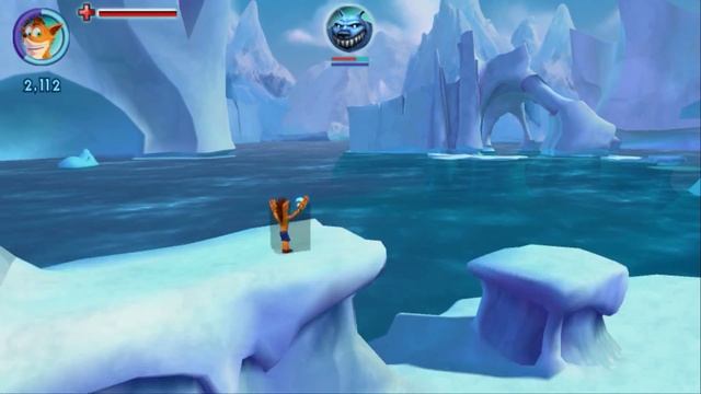 Прохождение Crash: Mind over Mutant (PS2) #5 - Проникаем в Ледяную тюрьму смотреть онлайн