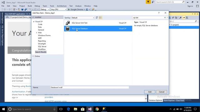 Connect SQL Server to Database Engine ||How to Find SQL Server Name || Fix the SQL server name erro смотреть онлайн