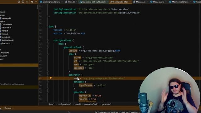 KTOR Vs Spring | JWT | Сравним