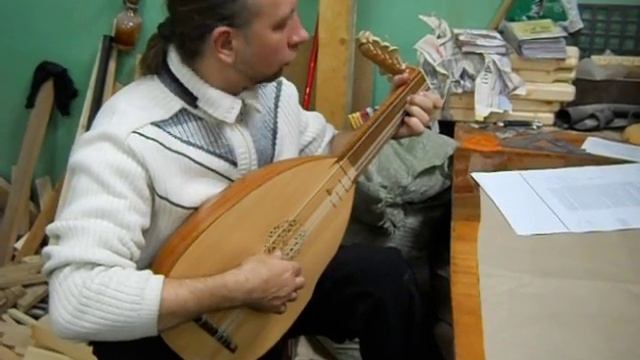 Звучит лютня мастера Антона Хорина. смотреть онлайн