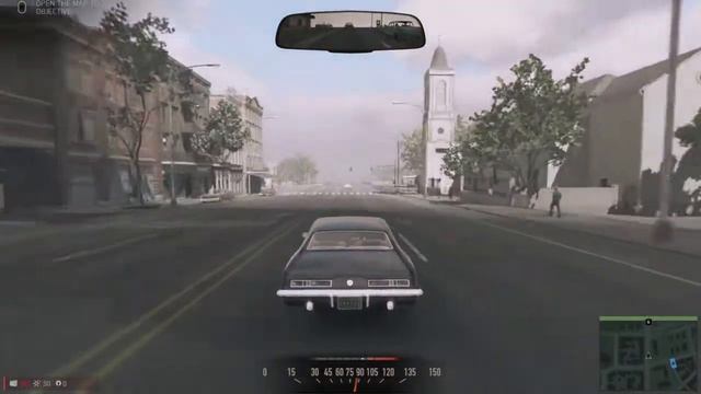Driving with the Samson Drifter Around New Bordeaux смотреть онлайн