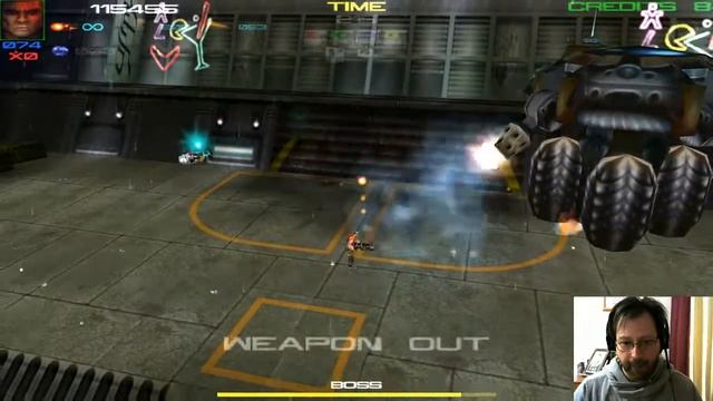 Expendable For PC Longplay Part 1 (with Cheats)