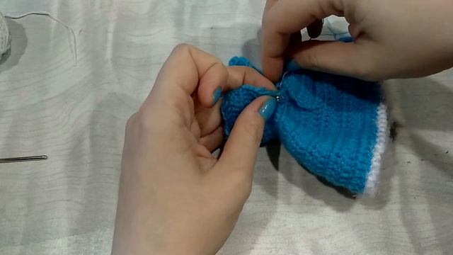 Кукольный наряд для зимней прогулки смотреть онлайн