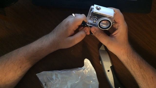 Водонепроницаемый Корпус для Xiaomi Yi (Белый цвет) смотреть онлайн