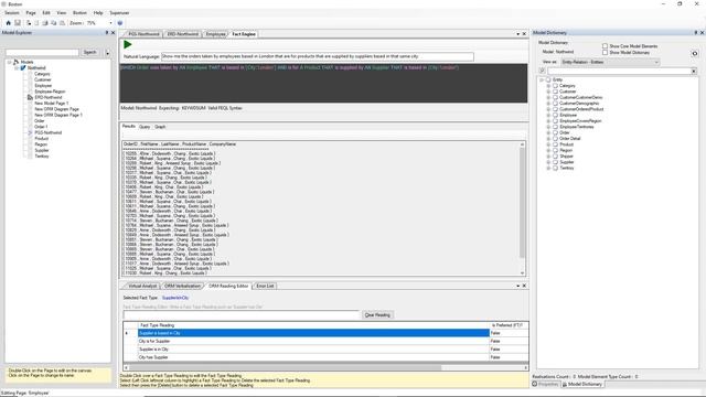 Schema-Aware Semantic Search with FactEngine смотреть онлайн