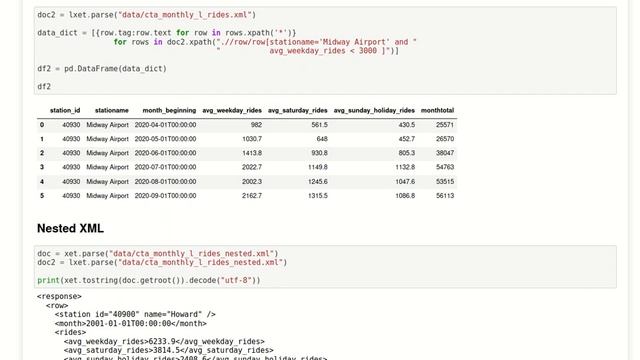 Nested Structures for Data Analytics Pandas смотреть онлайн