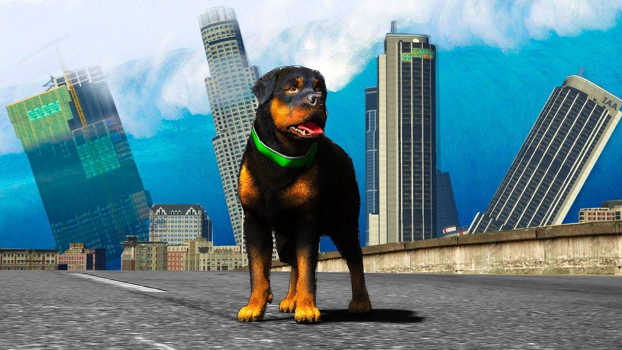 GTA 5 - Сможет ли ЧОП ВЫЖИТЬ в ЦУНАМИ?! СТИХИЙНОЕ БЕДСТВИЕ! МЕТЕОРИТНЫЙ дождь! смотреть онлайн