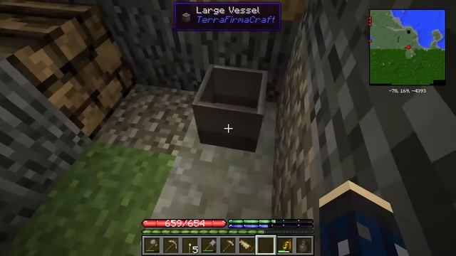 TerraFirmaCraft | Done from Downunder 05 - First Metal Tools смотреть онлайн